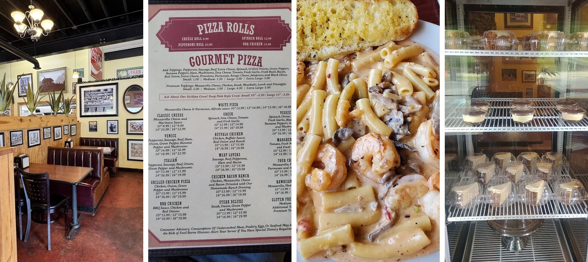 Venice Italian Restaurant Menu