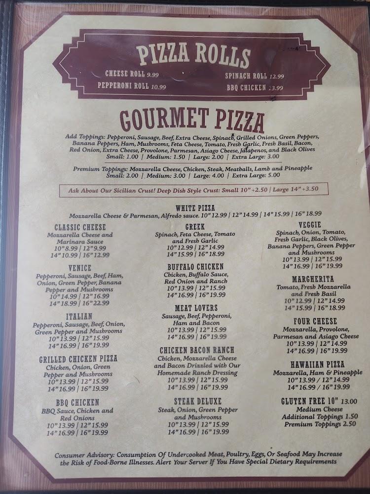 Venice Italian Restaurant Menu image 2