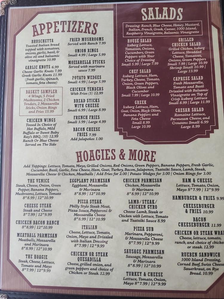 Venice Italian Restaurant Menu image 3